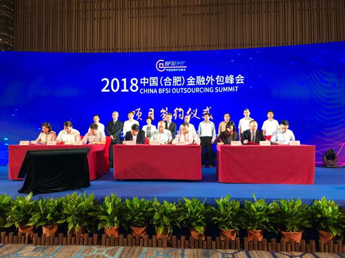 2018中國(guó)合肥金融外包峰會(huì)隆重召開(kāi)，共繪服務(wù)新藍(lán)圖