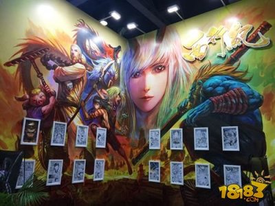 百奧家庭互動閃耀2017CICF EXPO 明星IP游戲新品與動漫技術(shù)共繪互動娛樂新篇章